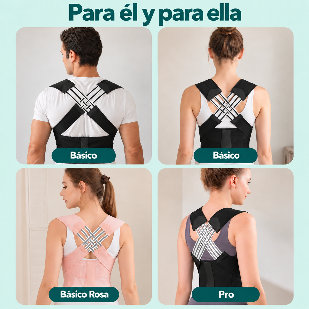 Alinea™ Corrector de Postura