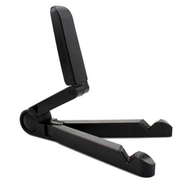Soporte Plegable Ajustable para Tablet y Móvil