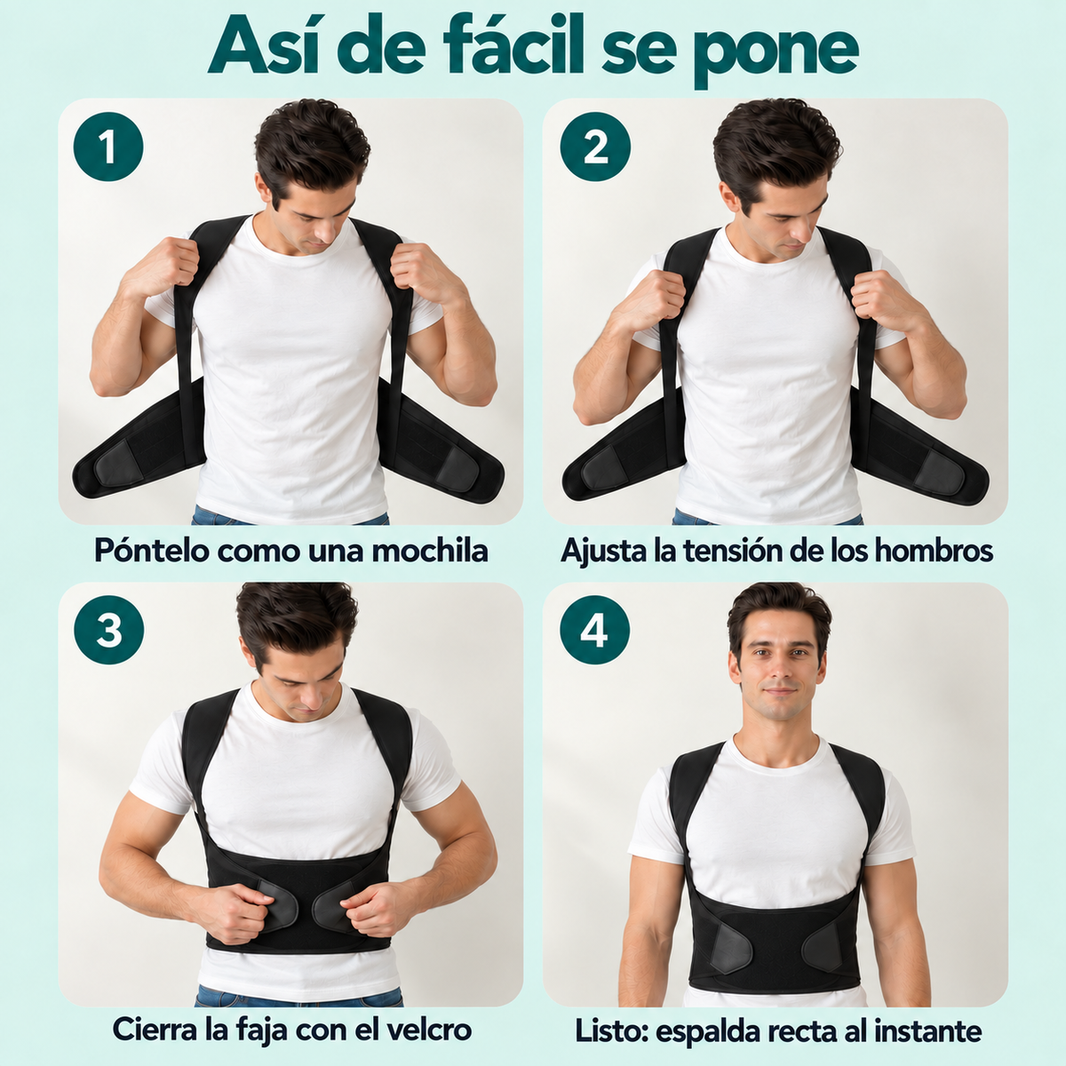 Alinea™ Corrector de Postura