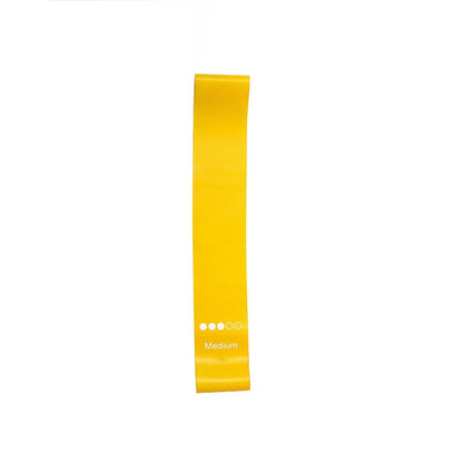 Bandas de Resistencia de Látex Natural para Fitness y Yoga