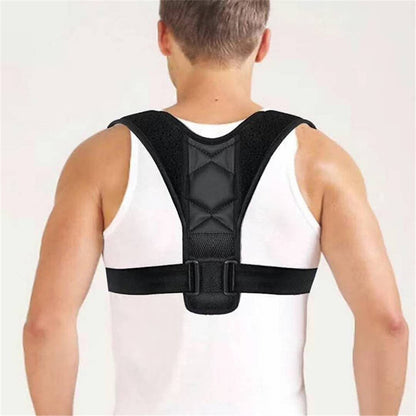 Cinturón de Soporte de Espalda Ajustable