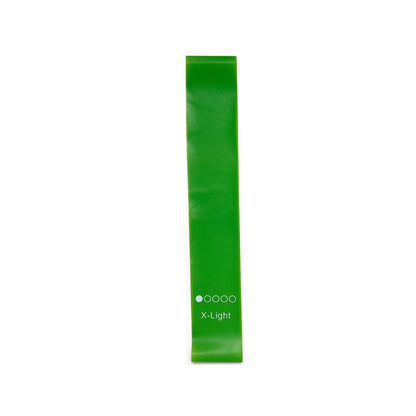 Bandas de Resistencia de Látex Natural para Fitness y Yoga