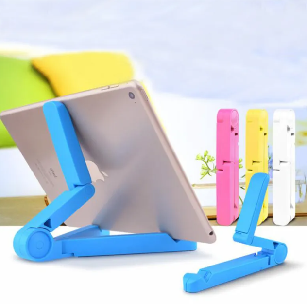 Soporte Plegable Ajustable para Tablet y Móvil