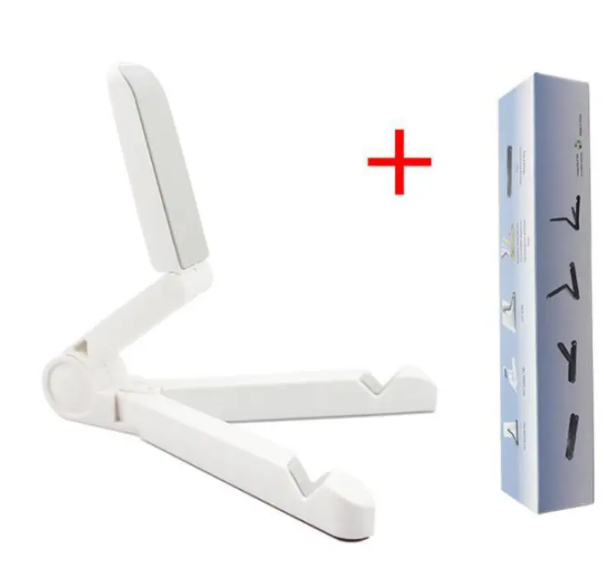 Soporte Plegable Ajustable para Tablet y Móvil