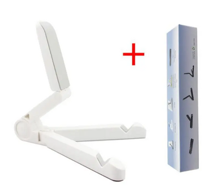 Soporte Plegable Ajustable para Tablet y Móvil